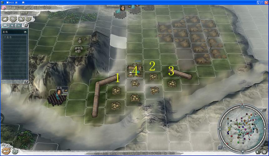 三国志11城塞的攻击效果如何?深度解析