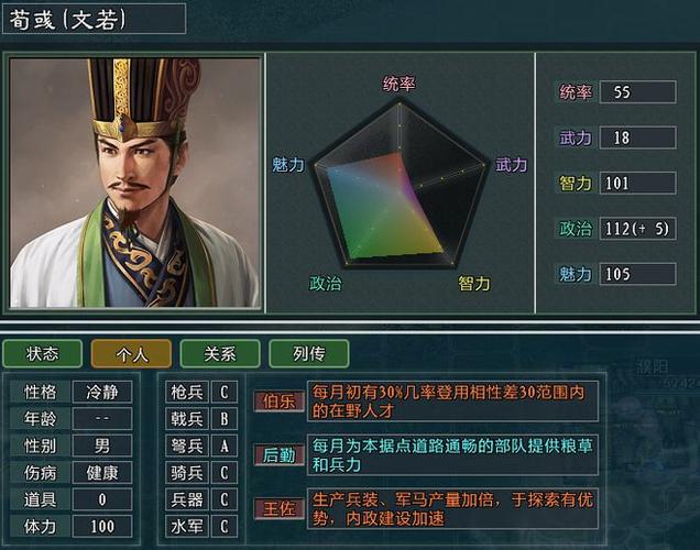 三国志11荀彧:隐藏剧情触发条件及彩蛋盘点