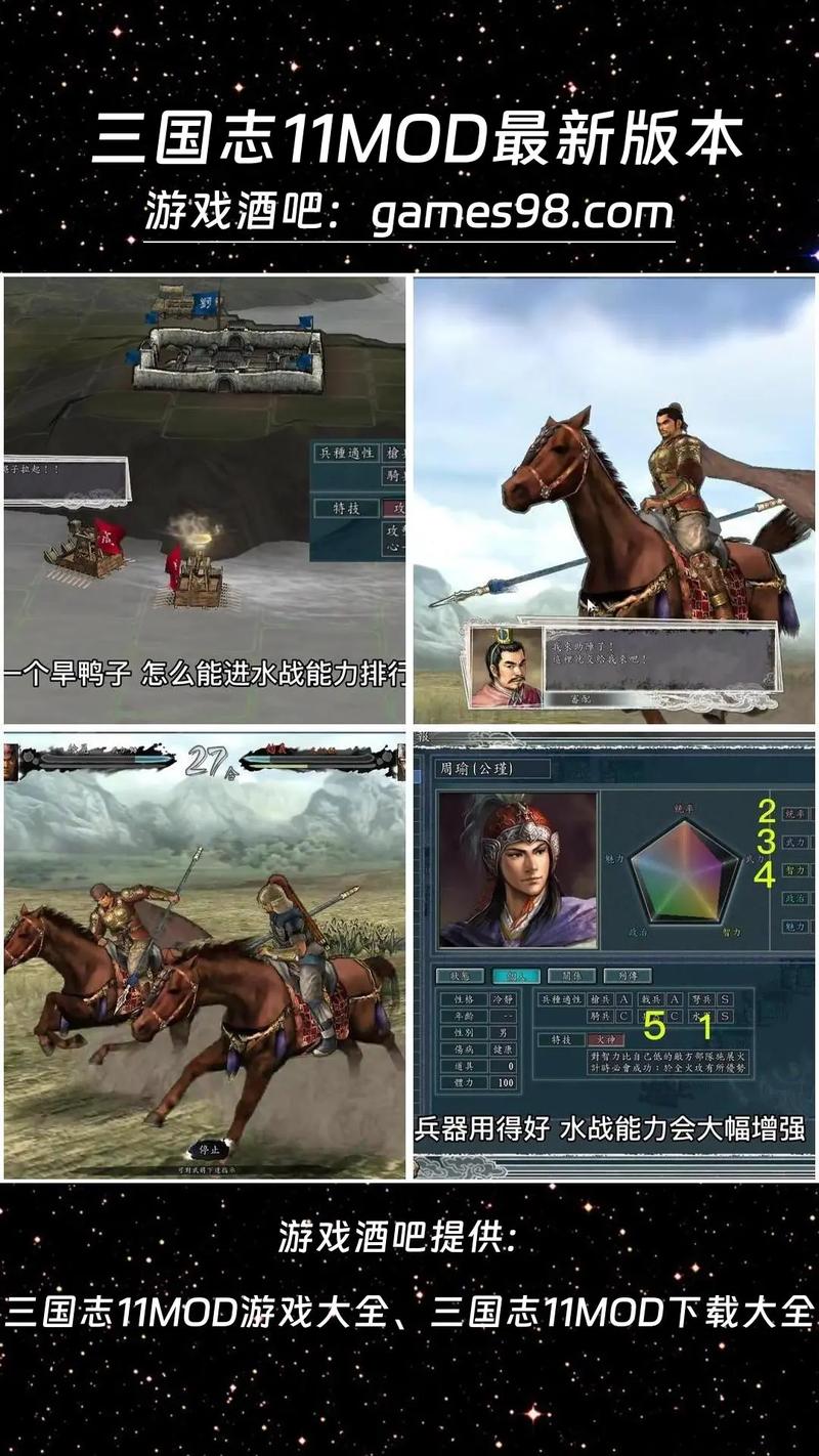 三国志11出世：你玩过哪些经典剧本