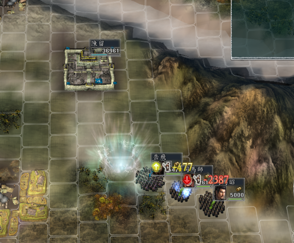 三国志11落雷攻城效率:鬼门技能详解及实战运用,攻城效率翻倍!