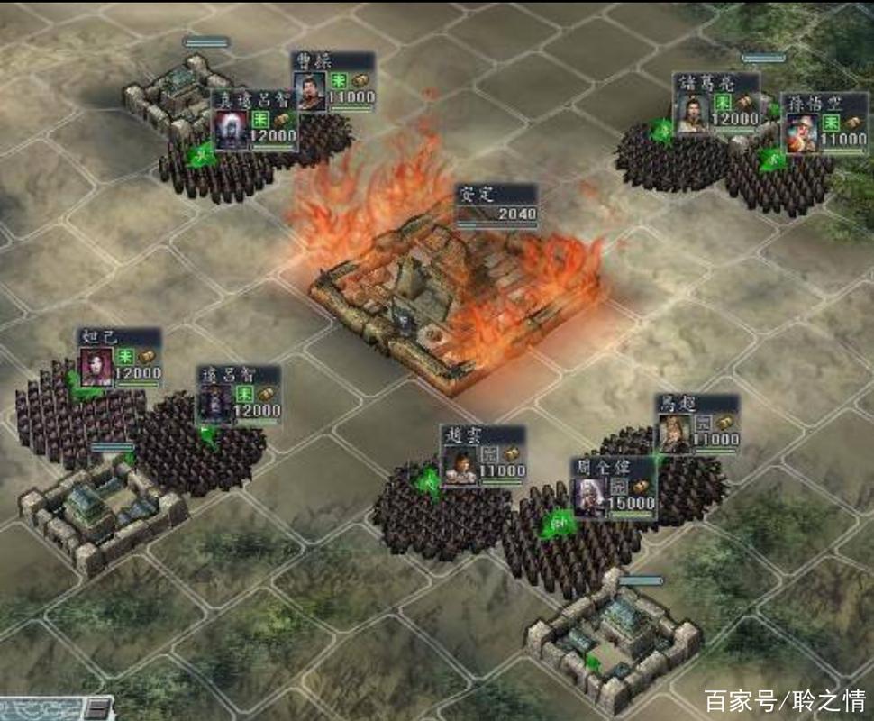 三国志11最强组合：荀彧与郭嘉的完美配合