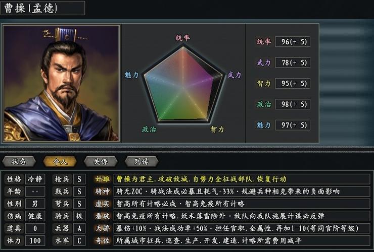 三国志11新手必看：白马连击骑兵的养成攻略