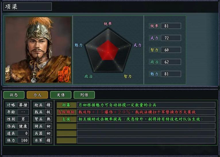 全面解读三国志11真英雄武将数据:武将培养技巧指南