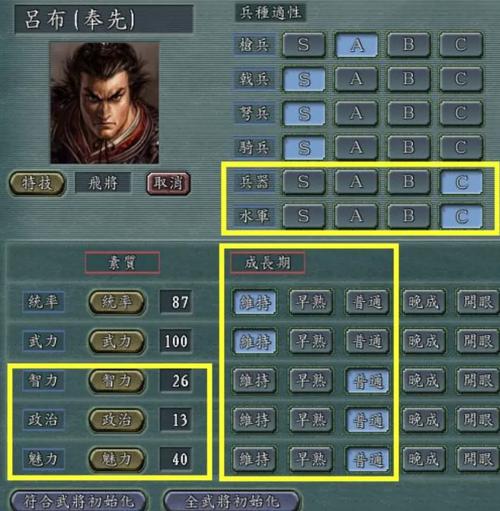 三国志11策略指南:深谋鬼门组合的威力与运用