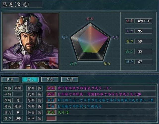 三国志11周瑜五维属性详解：最强辅助武将养成攻略