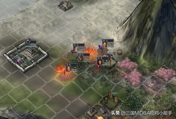 三国志11小势力破局秘籍:从弱小走向强大之路