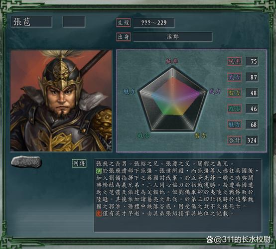三国志11：玩转张苞关兴，快速提升武将实力