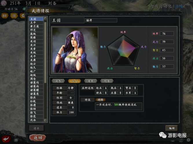 三国志11才女拔擢计划:7位才女轻松招募全攻略