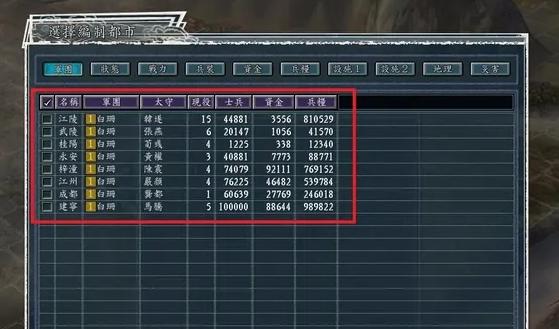 三国志11委任军团设置详解:提升游戏效率的实用指南