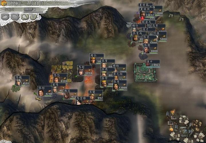 三国志9宝物地点在哪？超详细寻宝地图与事件攻略！