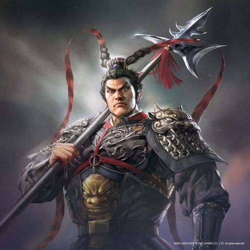 三国志9中8名武将实力排名,谁才是最强王者?