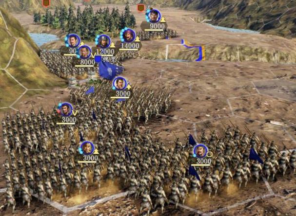 三国志9攻城技巧分享，学会这些兵法胜率翻倍！