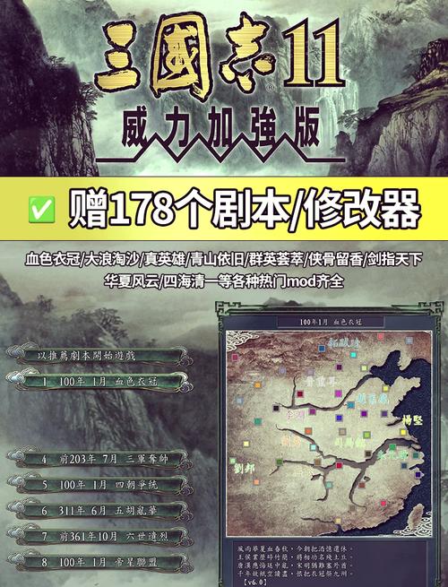 三国志11游戏攻略:科技研究能力顺序及影响