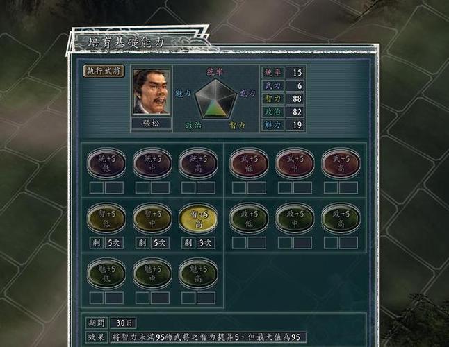 三国志11五维排名:谁是真正的三国第一猛将?