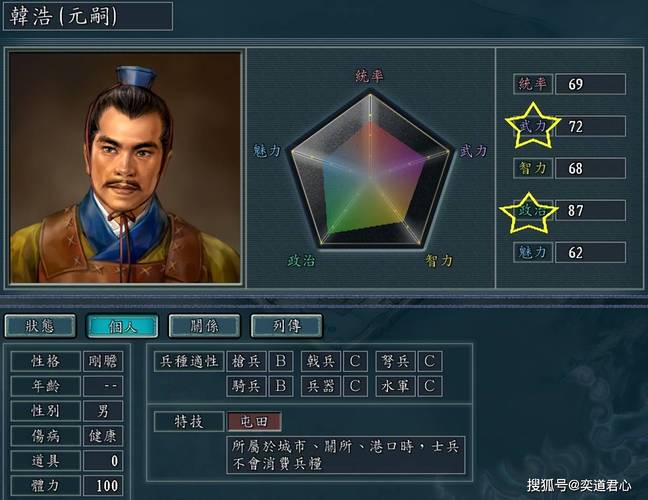 三国志9八健将是谁?这几位武将你绝对想不到!