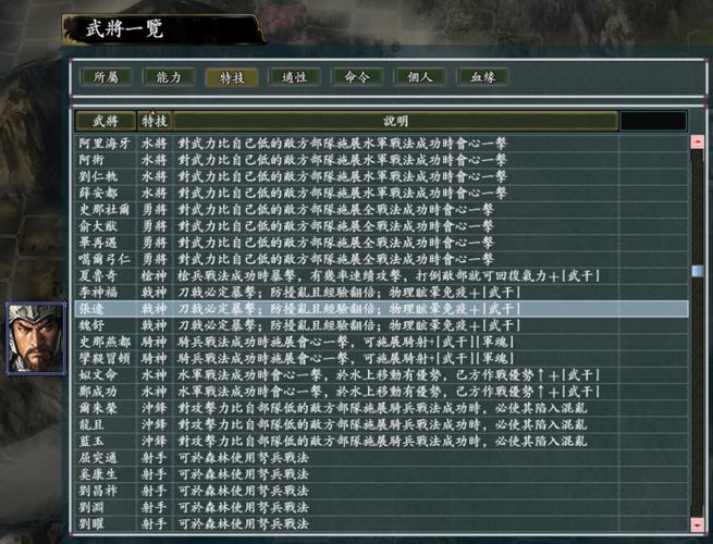 三国志11威风效果分析：如何利用特技提升战力？