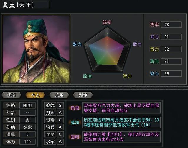 三国志9八大武将是谁（揭秘游戏中的八位传奇人物）
