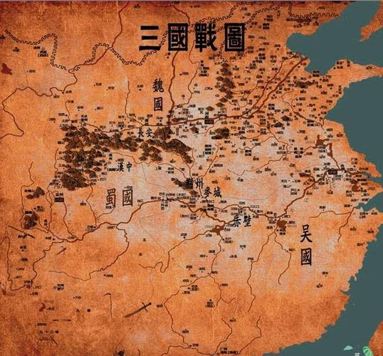 三国志9西蜀具体位置，手把手教你找到西蜀势力！