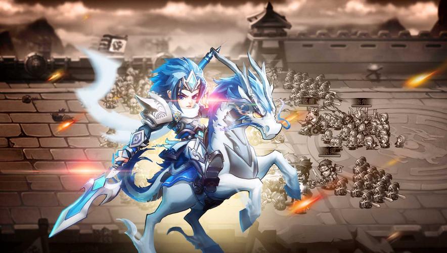 三国志9赵云拜访技巧：这样做成功率飙升！