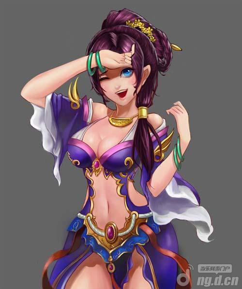 三国志9隐藏武将吕玲绮在哪？手把手教你找到她！