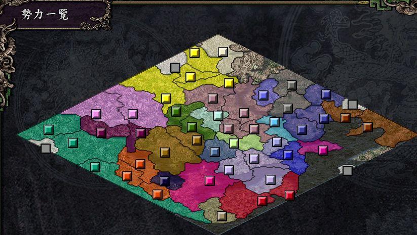 三国志9地图图片大全，新手入门必看攻略！