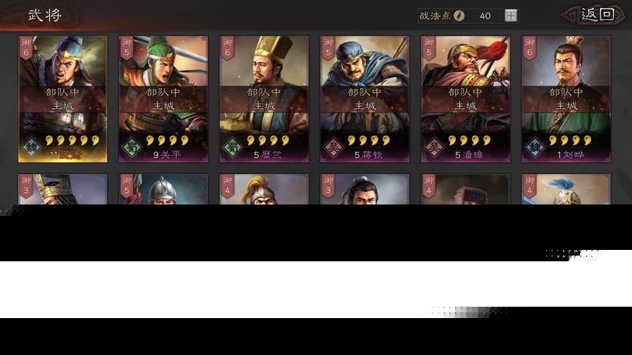 三国志9隐藏属性武将排名，谁是最强王者？