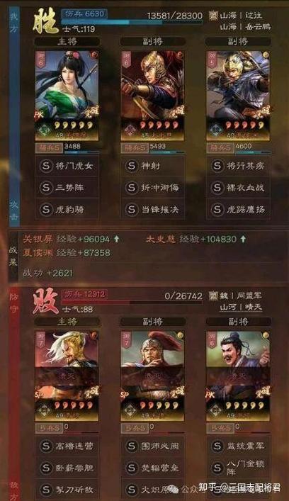 三国志9攻城阵型兵将怎么搭配？这样配胜率高！