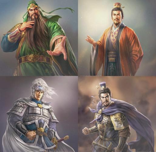 三国志9八名武将都有谁？快来看看你认不认识！