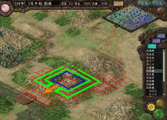 三国志9祭祀地点在哪？详细地点位置一览！