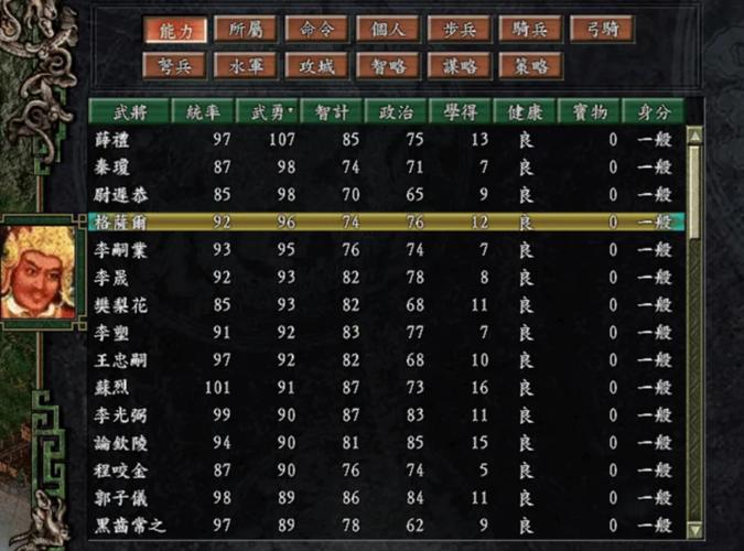 三国志9兵法克制关系详解，新手必看攻略！