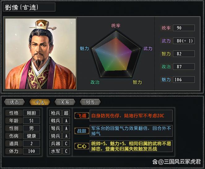 三国志11：用刘备体验最活跃的孙刘联盟