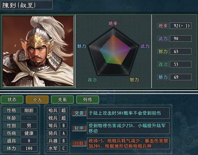 三国志11玩刘备:所有技能详细解读及实用技巧