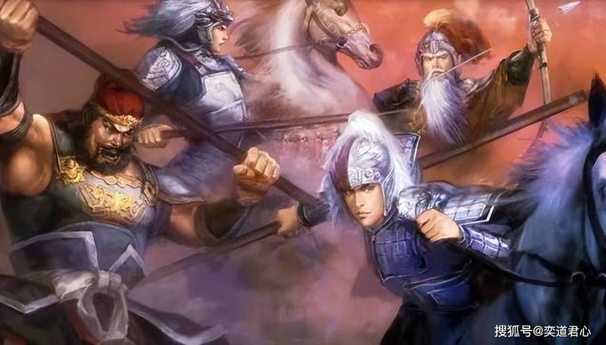 三国志9小五虎是谁？这几位 இளம் 英雄你认识吗？