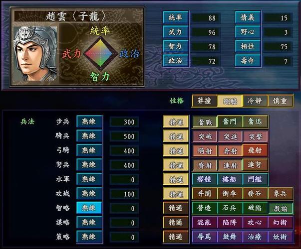 三国志9吕布兵法怎么搭配？这套阵容平民也能用！