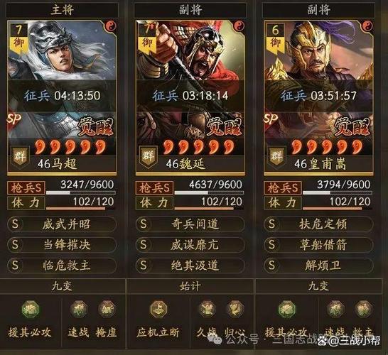 三国志9攻城组合攻略,这样搭配让你攻无不克!