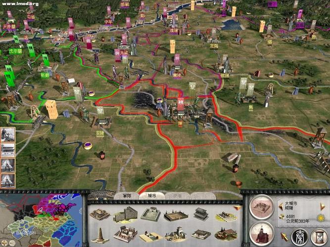 最强战国MOD来袭:三国志11威力加强版战国七雄mod全面评测