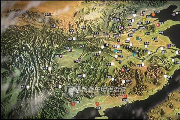 三国志9小沛宛城在哪？地图位置与详细攻略！