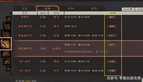 三国志9威力加强版隐藏宝物有哪些？稀有宝物获取攻略！
