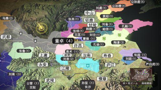 三国志9几个城池算一个州?老玩家教你快速区分!