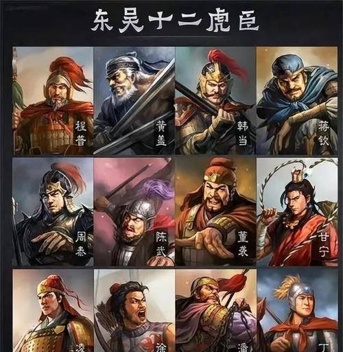 三国志9里面八个特殊武将,他们的称号你还记得吗?