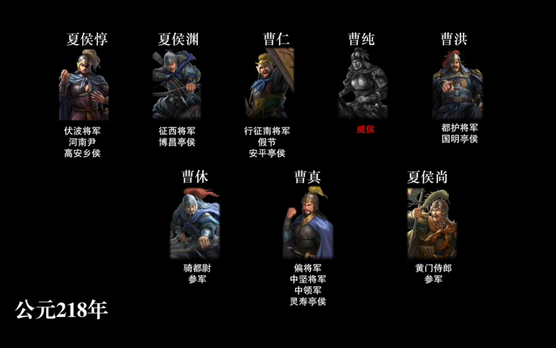 三国志9八名武将名字是啥？8位超强武将盘点！