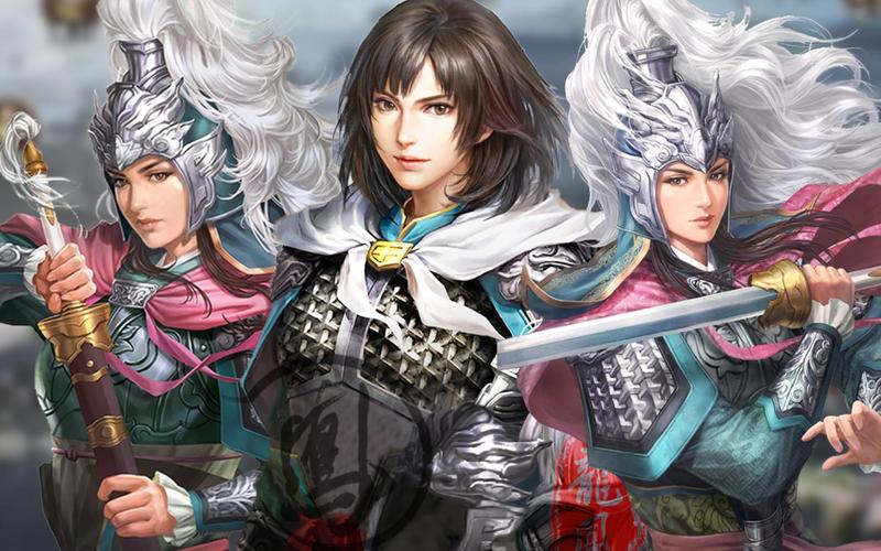 三国志9黄月英马云禄厉害吗？技能属性全解析！