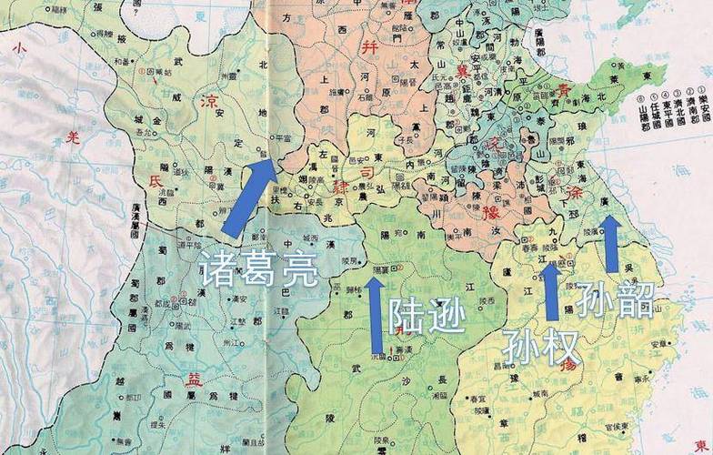 三国志9广陵地图解析：资源、城池及战略要地详解！