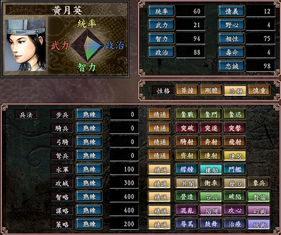 三国志9培养子女攻略,这样培养子女准没错!