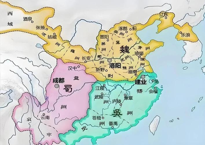 三国志9地图图片大全，新手入门必看攻略！