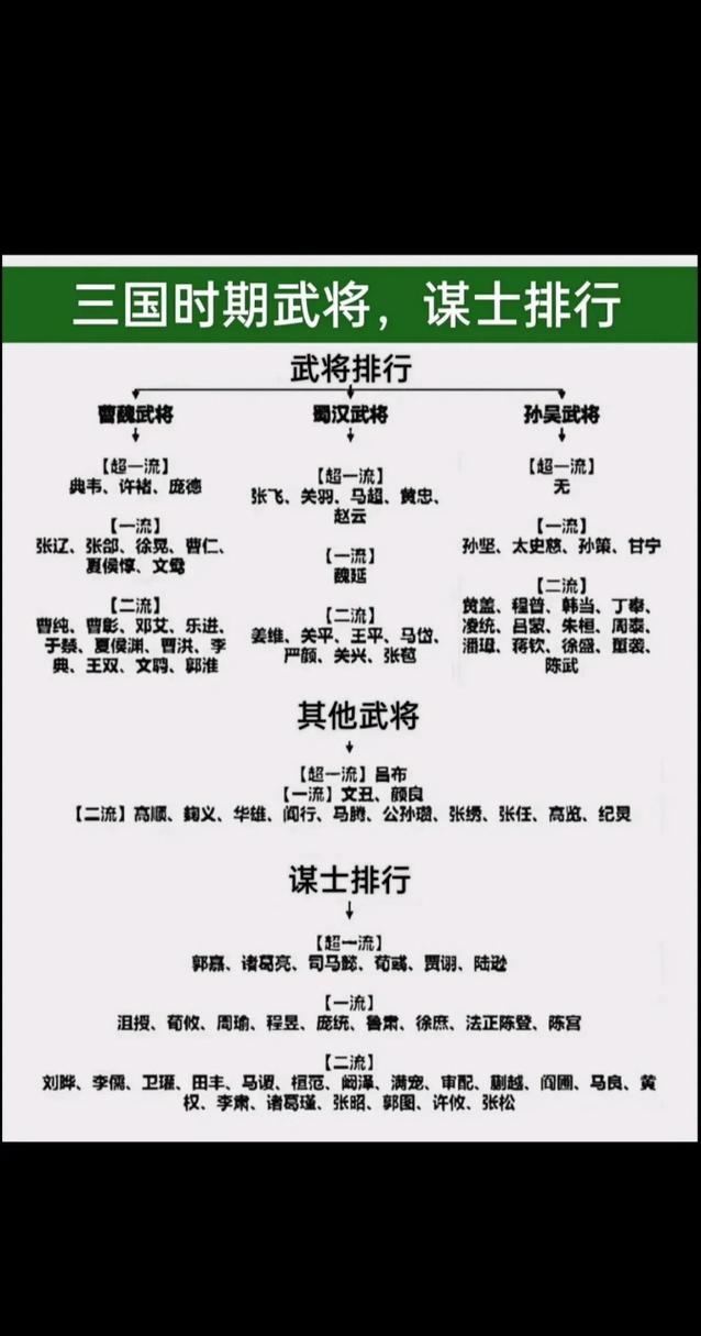 想知道三国志9武将综合排名？这里有详细数据分析！