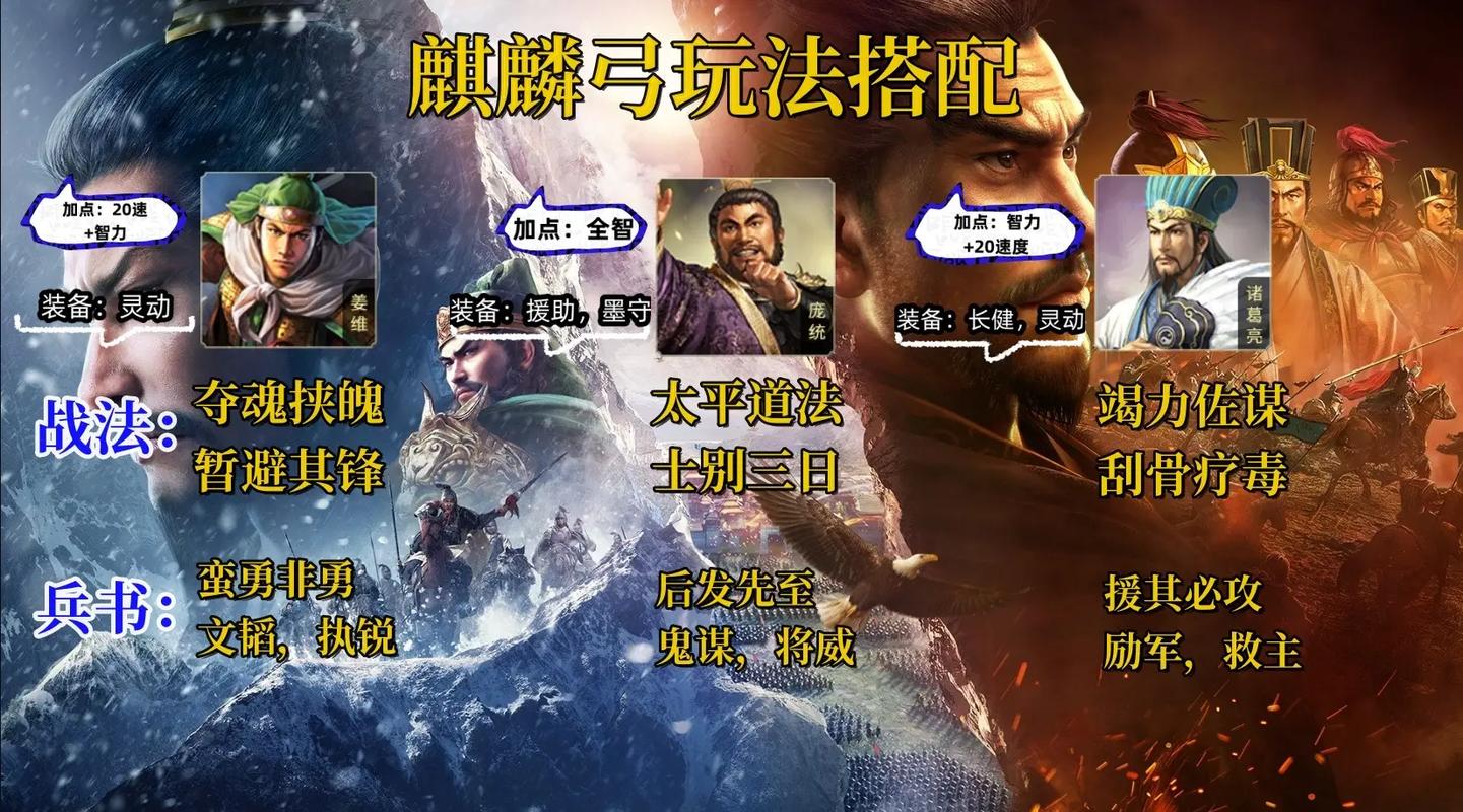 三国志9兵法和阵型怎么搭配？新手必看攻略！