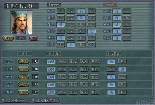 三国志11威风效果分析：如何利用特技提升战力？
