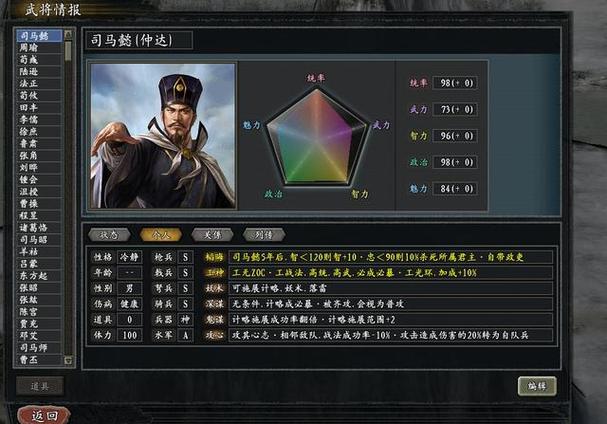 三国志11惊鸿剧本:庞德登录及势力发展策略