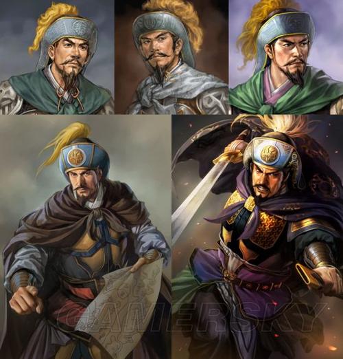 三国志9隐藏人物怎么找？骨灰级玩家分享秘籍！